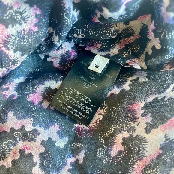 Isabel marant Salika blouse NWT - Picture 7 of 7